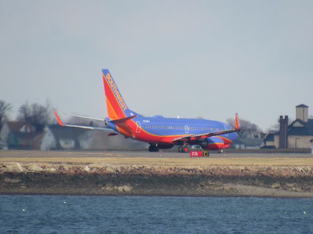 Boeing 737-700 (N291WN)