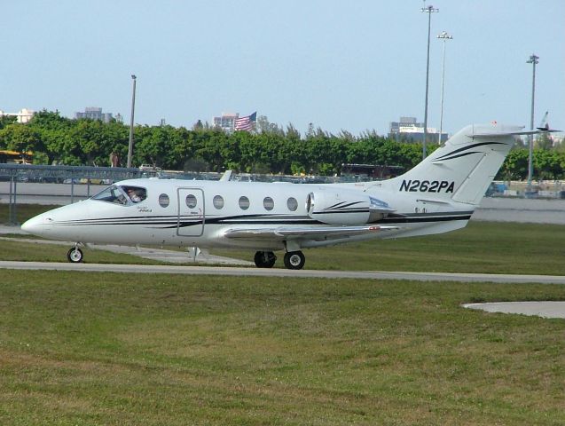 Beechcraft Beechjet (N262PA)