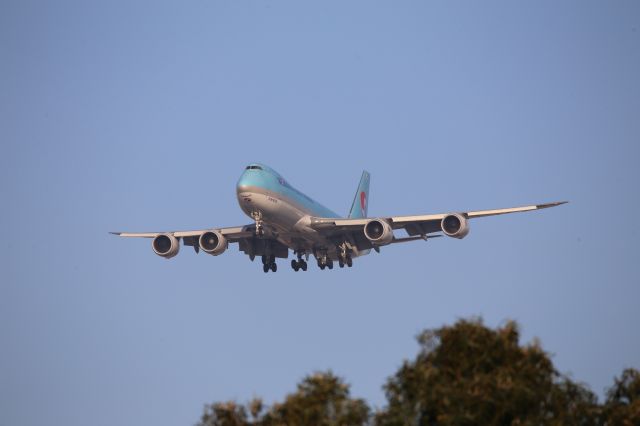 BOEING 747-8 (HL7623)