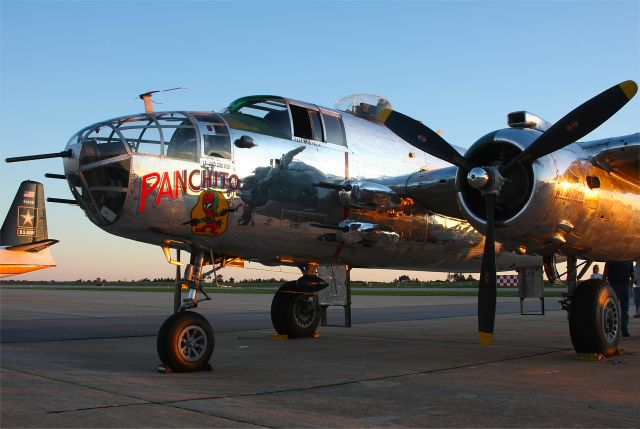 North American TB-25 Mitchell (N9079Z) - Portsmouth Airshow Aug 2010