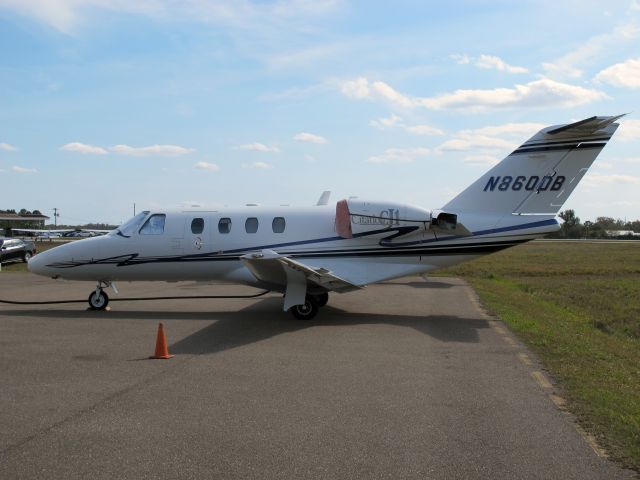 Cessna Citation CJ1 (N860DB) - A very nice Citation CJ1 jet. a rel=nofollow href=www.flycfm.comwww.flycfm.com/a