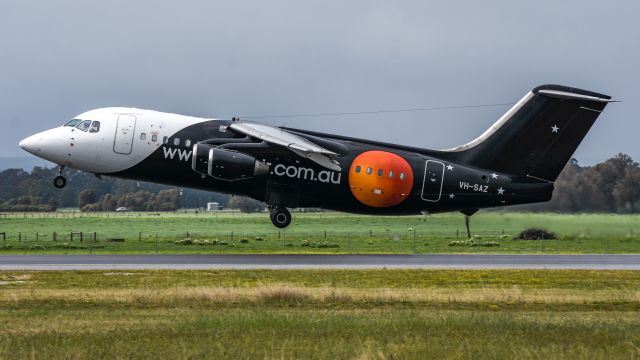 British Aerospace BAe-146-200 (VH-SAZ)