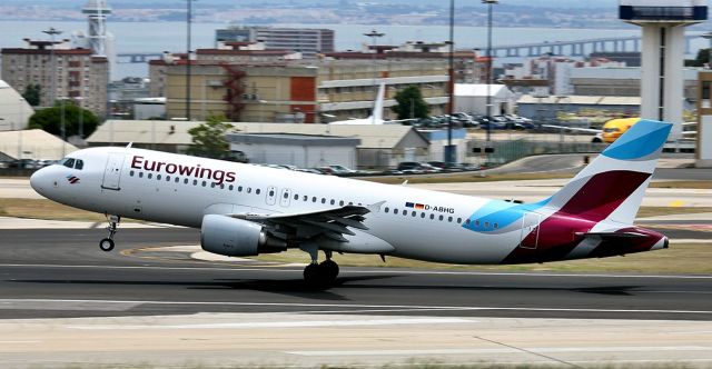 Airbus A320 (D-ABHG)