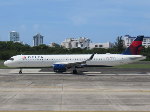 Airbus A321neo (N519DT)
