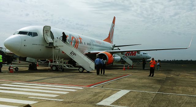 Boeing 737-800 (PR-GGJ) - BOEING 737-8EH