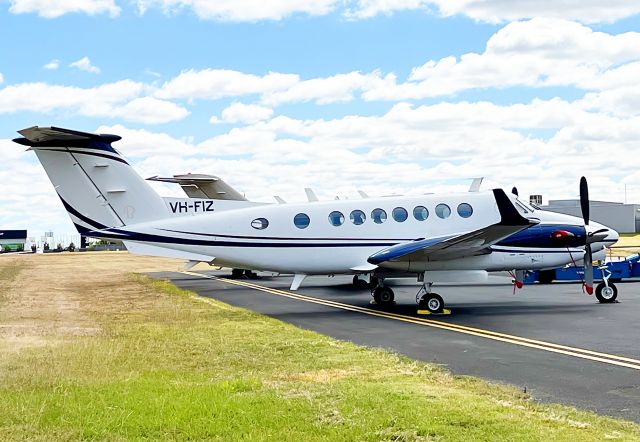 Beechcraft Super King Air 350 (VH-FIZ)