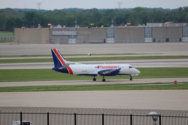 Saab 340 (N336SA) - Voyageur's new ex-Seaborne Saab 340B