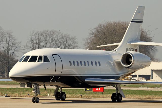 Dassault Falcon 2000 (D-BFFB)