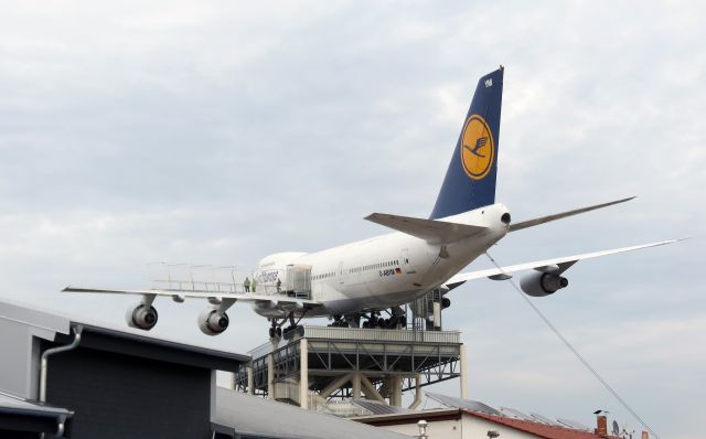 Boeing 747-200 (D-ABYM) - Displayed at Technikmuseum Speyer, Germany