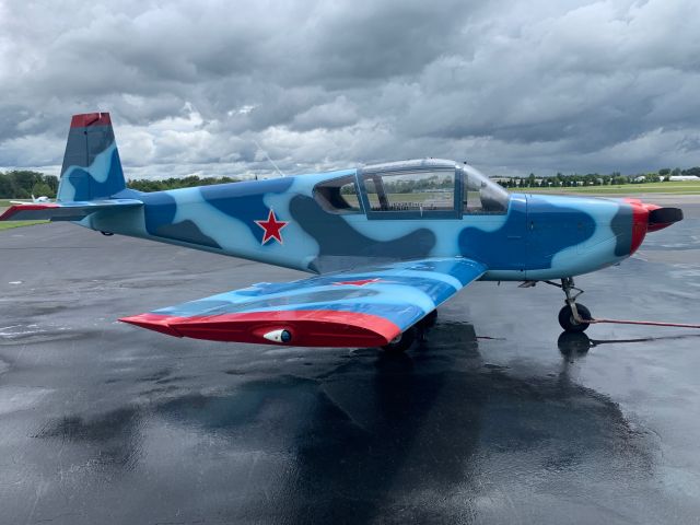 N823BC — - After a nice bath before flying across the country.