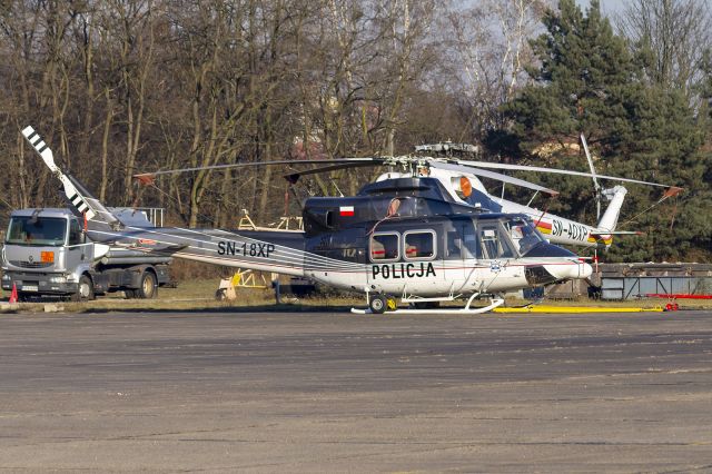 Bell 412 (SN18XP) - SN-18XP - Bell 412 HP - KGP Policja 