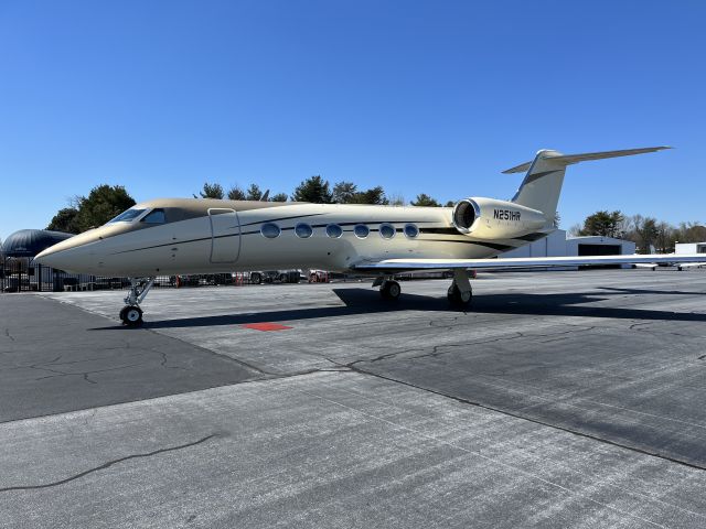 Gulfstream Aerospace Gulfstream IV (N251HR)