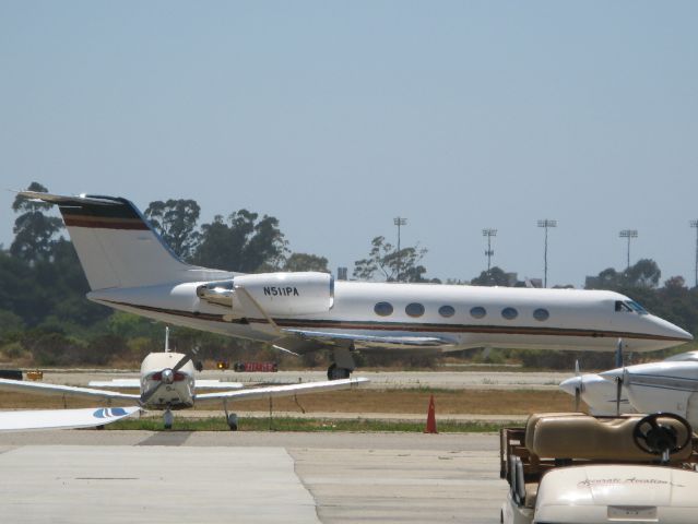 Gulfstream Aerospace Gulfstream IV (N511PA)