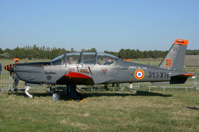 OGMA TB-30 Epsilon (N315XH) - Socata TB-30 Epsilon (315-XH), French Air Force training aircraft, Salon de Provence Air Base 701 (LFMY)