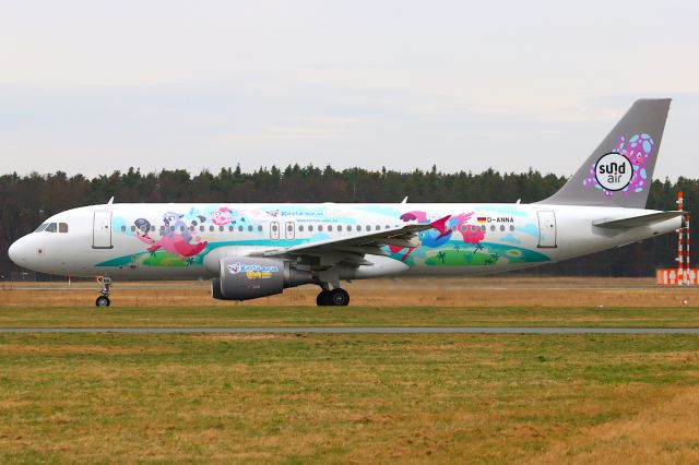 Airbus A320 (D-ANNA)