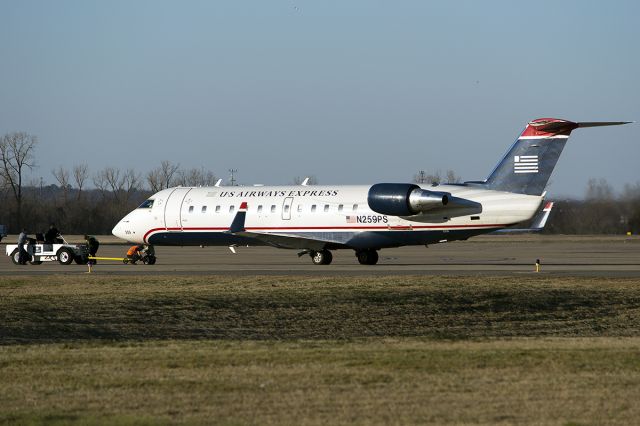 Canadair Regional Jet CRJ-700 (N259PS) - February 2013