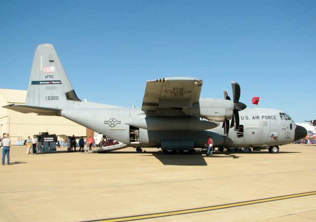 Lockheed C-130 Hercules (96-5300) - At Barksdale Air Force Base.