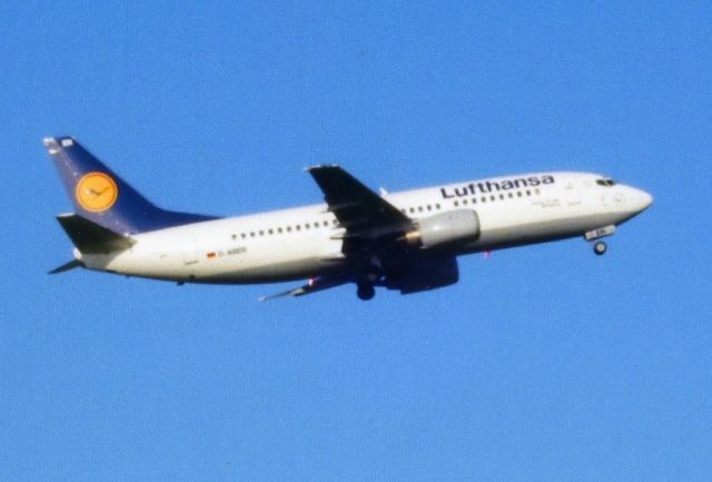 BOEING 737-300 (D-ABER)