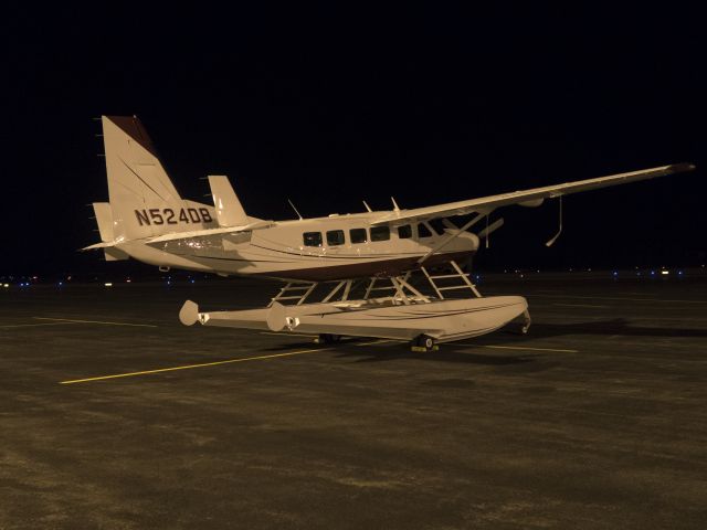 Cessna Caravan (N524DB) - 5 NOV 2016.