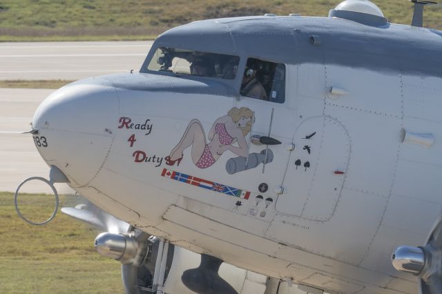 Douglas DC-3 (N151ZE) - R4D-6S