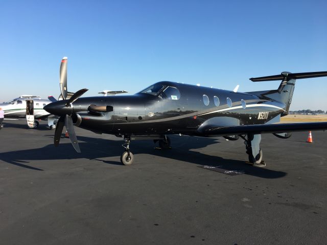 Pilatus PC-12 (N521TX)