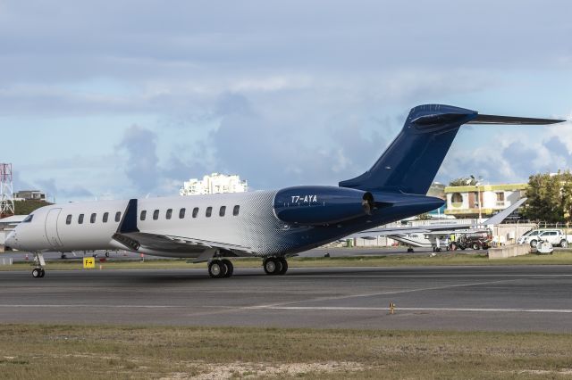 BOMBARDIER BD-700 Global 7500 (T7-AYA)