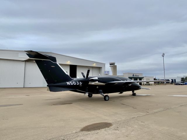 Piaggio P.180 Avanti (N50JJ) - Photo supplied 