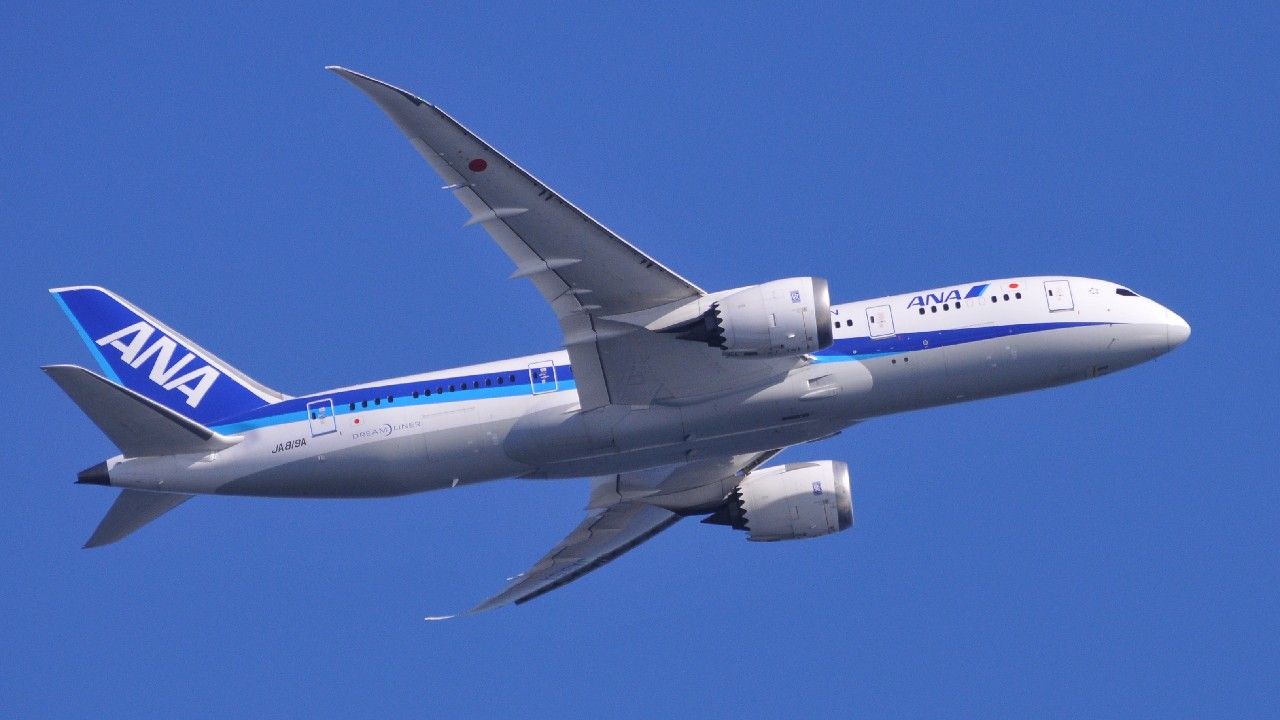 Boeing 787-8 (JA819A)