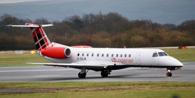 Embraer ERJ-135 (G-SAJB)