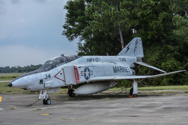 McDonnell Douglas F-4 Phantom 2 (34-7349)