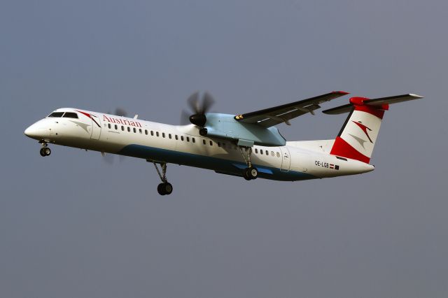 de Havilland Dash 8-400 (OE-LGB)