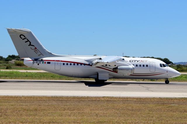 Avro Avroliner (RJ-85) (EI-RJZ) - 19 JUL 2016