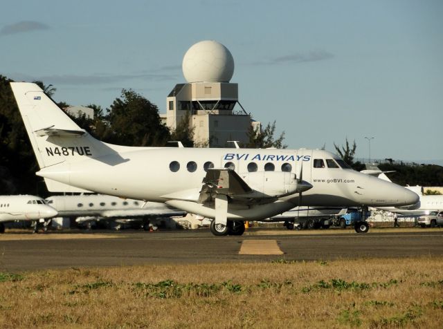 British Aerospace Jetstream 31 (N487UE)