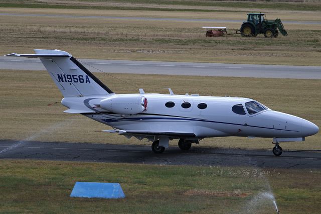 Cessna Citation Mustang (N1956A) - on 18 November 2017