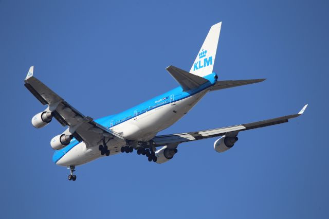 Boeing 747-400 (PH-BFV)