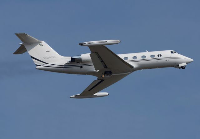 Gulfstream American Gulfstream 2 (HZ-HA1) - 04/09/2012