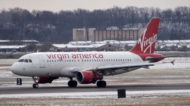 Airbus A319 (N527VA)