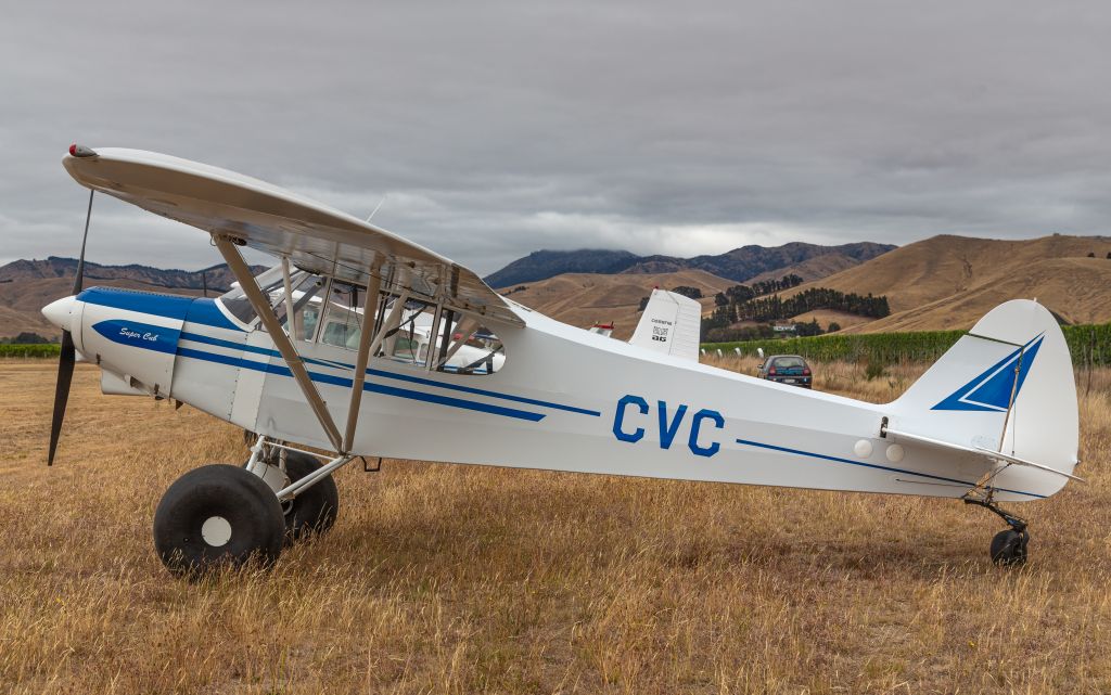 Piper L-21 Super Cub (ZK-CVC)