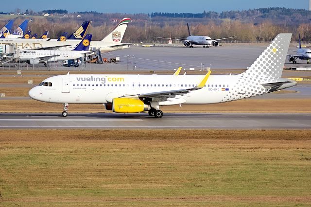 Airbus A320 (EC-MKO)