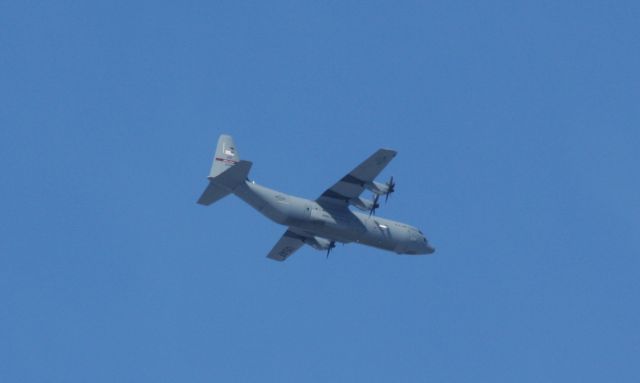 Lockheed C-130 Hercules — - USAF
