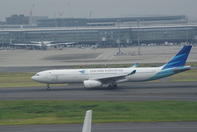 Airbus A330-300 (PK-GPW) - Garuda A330-343 cn1585