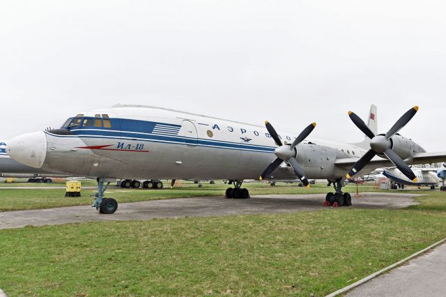 Ilyushin Zebra (CCCP75634) - Ukraine State Aviation Museum, Kiev, Ukraine