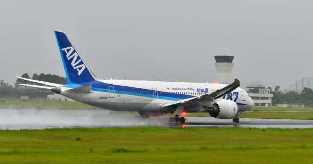 Boeing 787-8 (JA816A)