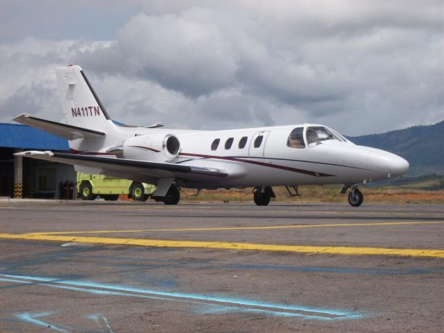 Cessna 500 Citation 1 (N411TN)