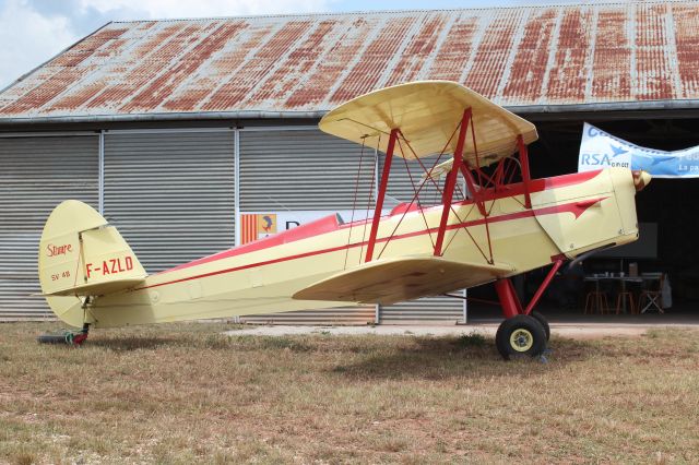 STAMPE SV-4 (F-AZLD) - cuers - pierrefeu . LFTF