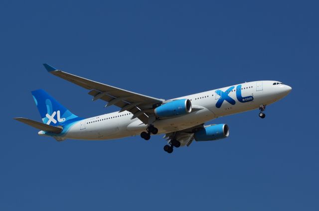 Airbus A330-200 (F-HXXL)