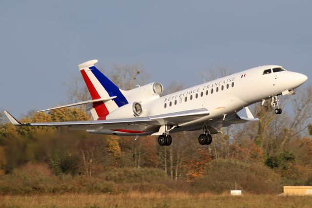 Dassault Falcon 7X (F-RAFB)