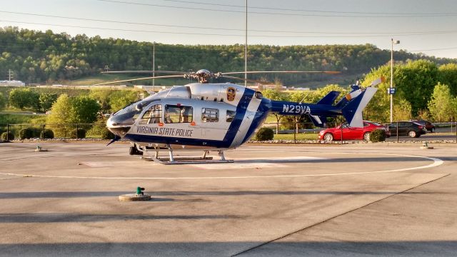 Cessna Skylane (N29VA) - Picture of Virginia State Police Helicopter at Bristol Regional Medical Center.