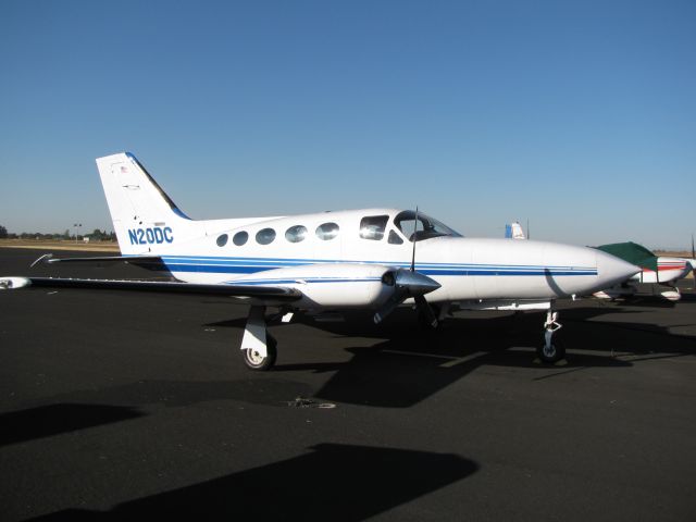 Cessna Chancellor (N20DC)