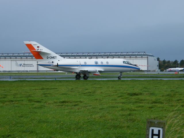 D-CMET — - D-CMET FALCON 20E-5 CN329   DLR FLUGBETRIEBE WESSLING